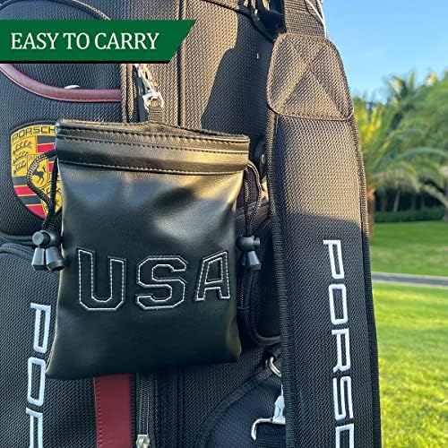 Golf Valuables Pouch, Golf Bag Pouch - Image 5