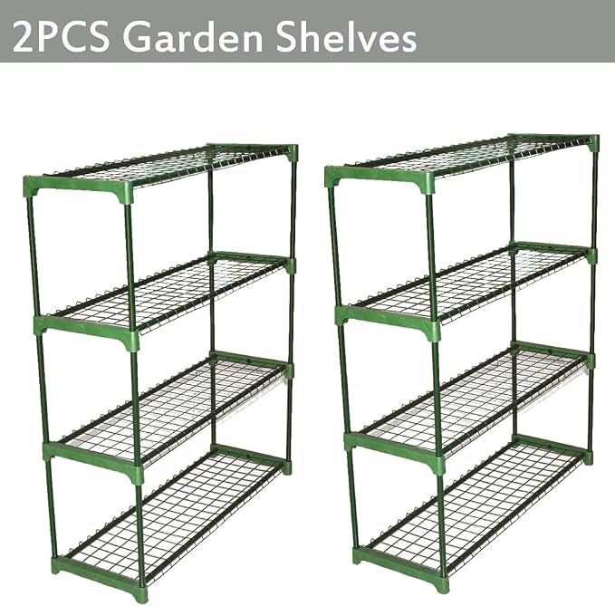 Panana 2 x Display Storage Racking - Image 4
