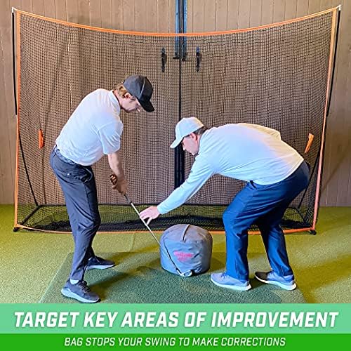 GoSports Golf Swing Impact Bag Trainer – Fix Slice & Hook, Improve Ball - Image 4