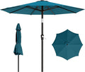 9 FT Patio Umbrella for Outdoor, Outdoor Table Umbrella by AreShark