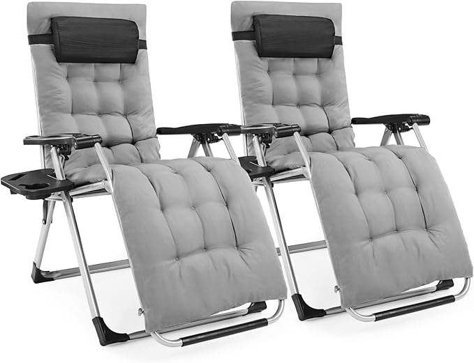NEWBULIG Zero Gravity Chairs Set of 2 by NEWBULIG