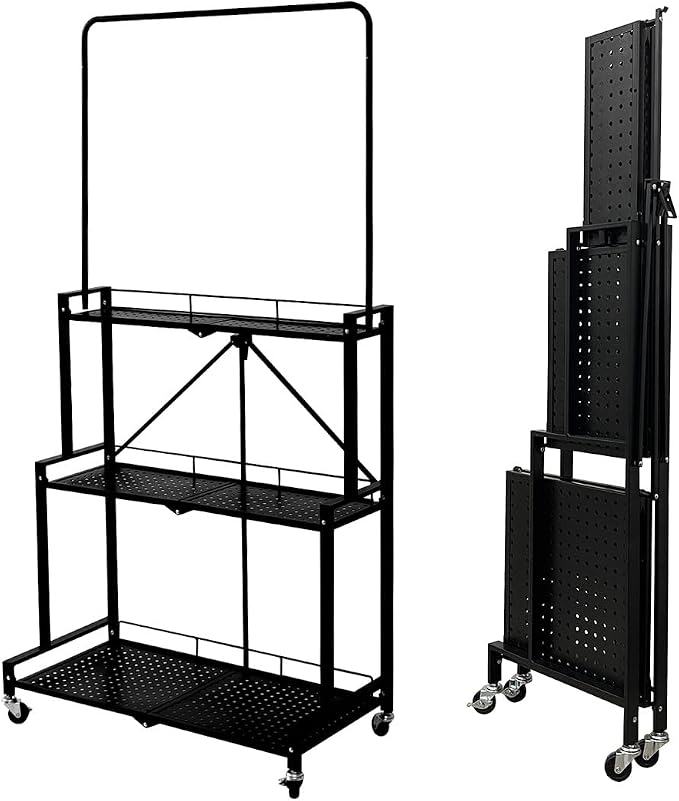 lumizone Foldable 4-Tier Plant Stand - Image 9