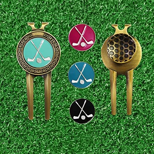 Golf Divot Repair Tool with Ball Marker, A Unique and Multi-Functional Golf - Image 2