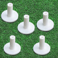 FINGER TEN Rubber Golf Tees for Mats Driving Range 5 Pack by FINGERTENSport