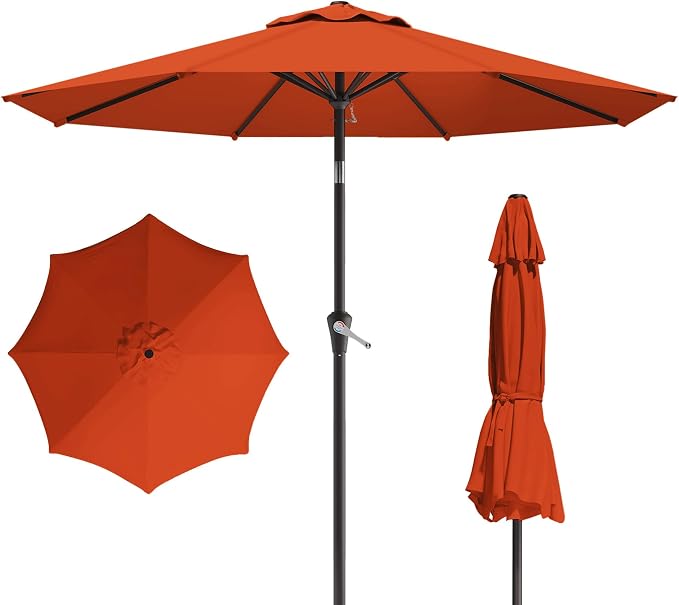 10FT Patio Umbrella, Outdoor Umbrella by YourPerfectOutdoorEscape