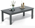 Adirondack Coffee Table, All-Weather HDPE, 304 stainless steel hardware by nevilywood