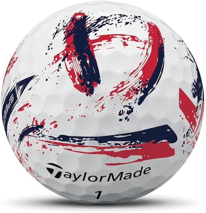 TaylorMade Golf Speed Soft Ink NFL Golf Balls - Image 3