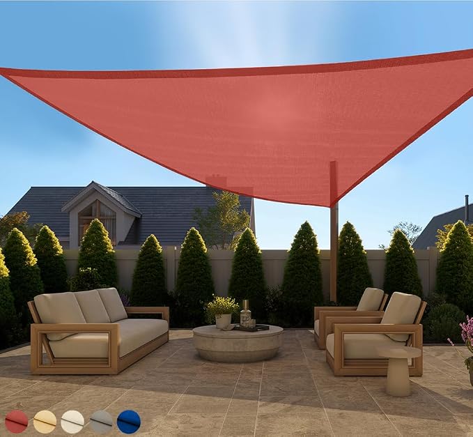 GORILLA GRIP Heavy Duty Sun Shade, UV Protection Fade Tear and Rust Resistant by Unknown