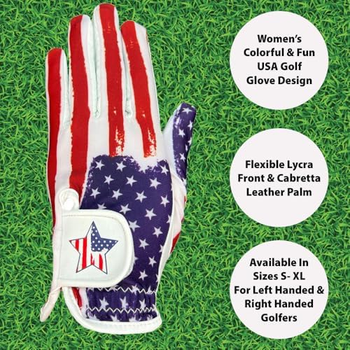 Giggle Golf Women's Golf Glove - Image 4