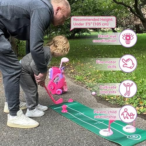 Liberry Toddler Golf Clubs Set Toy - Image 4