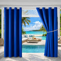 DIVA EN CAMINO DEC Outdoor Patio Curtain Waterproof Darkening Thermal Insulated by DivaenCamino
