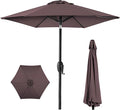 Best Choice Products 7.5ft Heavy-Duty Round Outdoor Market Table Patio Umbrella by Unknown