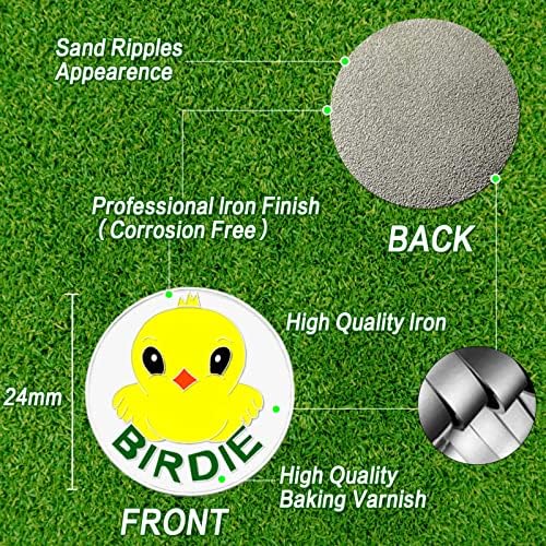 FINGER TEN Golf Ball Marker - Image 2