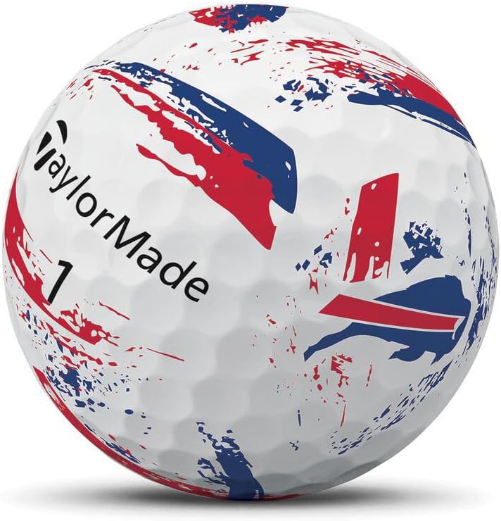 TaylorMade Golf Speed Soft Ink NFL Golf Balls - Image 2