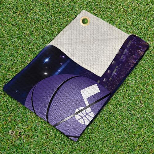 Northwest NBA Golf Towel – Official Licensed Microfiber Waffle Fabric, - Image 3