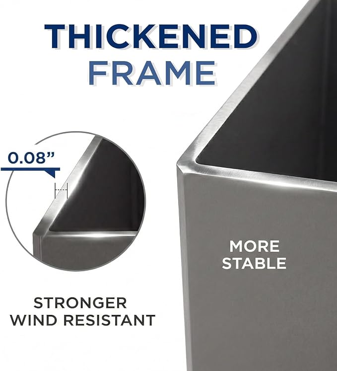 Deconk 10' X 13' Patio Cantilever Outdoor Umbrella - Image 8