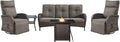 5 Piece Wicker Patio Furniture Set by Belord