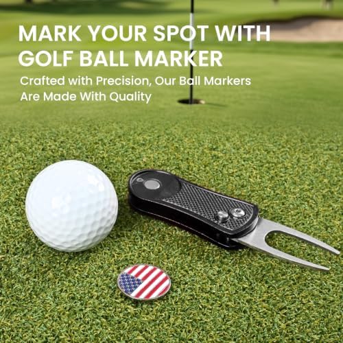 FINGER TEN Golf Divot Repair Tool & Ball Marker - Image 6