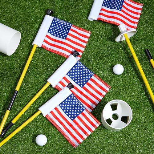 Meooeck 3 Pack Golf Flag Cup Set - Image 6