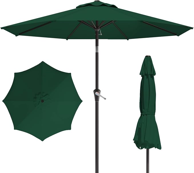 10FT Patio Umbrella, Outdoor Umbrella by YourPerfectOutdoorEscape