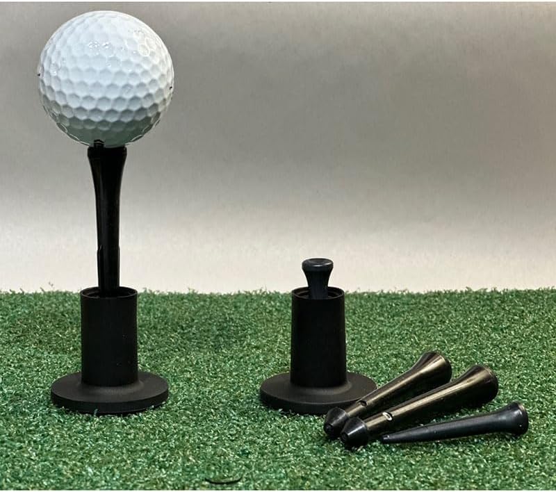 TrueShot Adjustable Simulator Golf Tee by Unknown