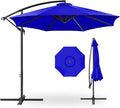 Best Choice Products 10ft Offset Cantilever Hanging Market Patio Umbrella by Unknown