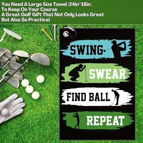 Funny Golf Towel, Funny Golf Towel - Image 6