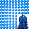 MiniInflat 80 Pcs Practice Golf Balls Plastic 42mm by MiniInflat