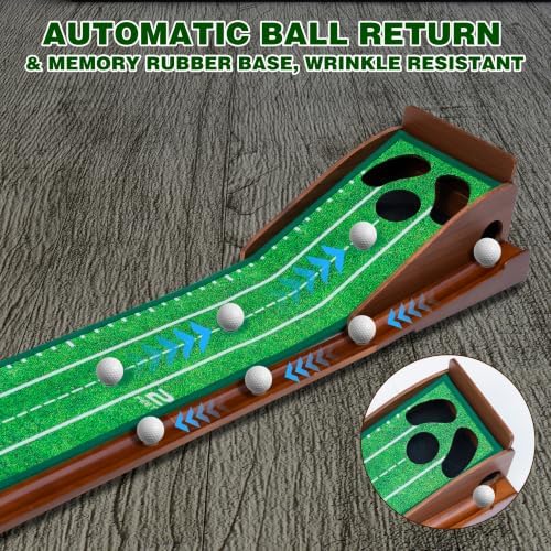 Putting Green Indoor, Golf Putting mat - Image 4