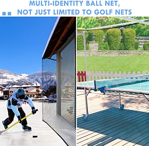 Amazgolf Golf Net, 40Ft Golf Practice Net, Sports Practice Barrier Net - Image 6