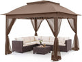 COOS BAY 11x11 Pop Up Gazebo by COOSBAY