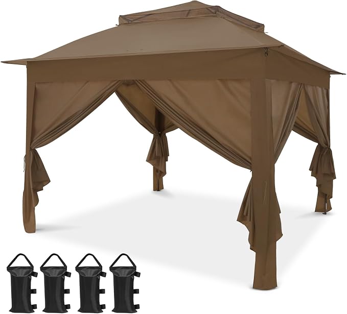 COOS BAY 11x11 Pop Up Gazebo - Image 8