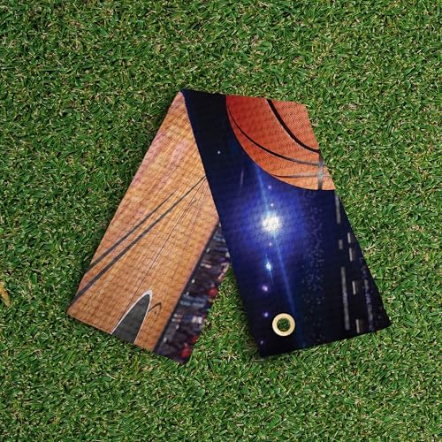 Northwest NBA Golf Towel – Official Licensed Microfiber Waffle Fabric, - Image 4