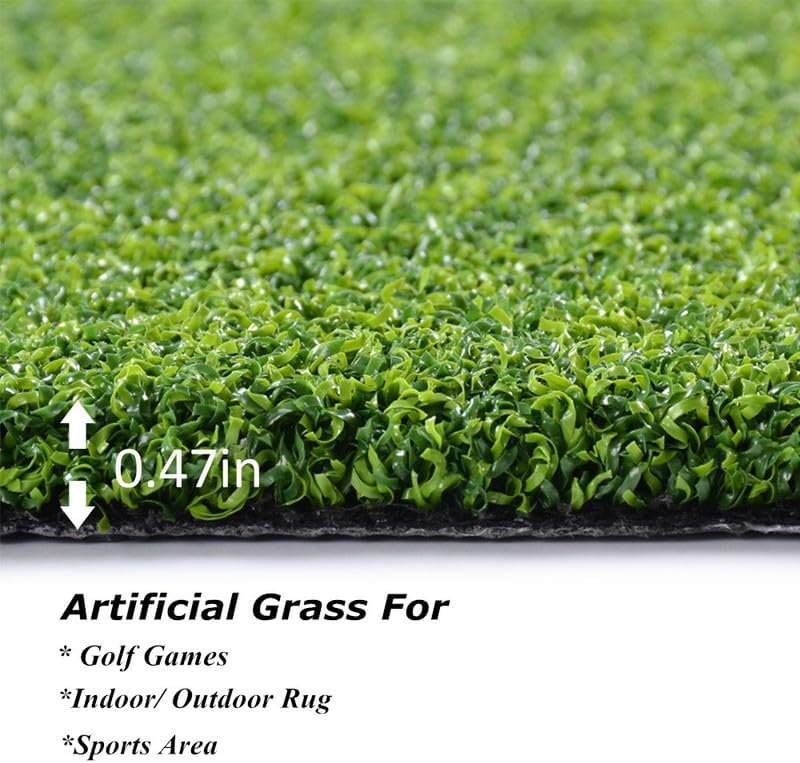 Golf Putting Green Turf Multi-use Artificial Grass Rug Indoor/Outdoor Carpet - Image 3