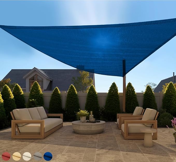 GORILLA GRIP Heavy Duty Sun Shade, UV Protection Fade Tear and Rust Resistant by Unknown