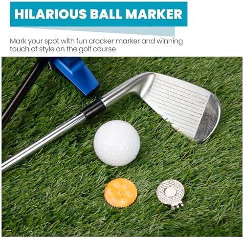 Cracker Golf Ball Marker Metal Ball Marker Premium Golf Accessories Funny Golf - Image 6