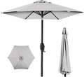 Best Choice Products 7.5ft Heavy-Duty Round Outdoor Market Table Patio Umbrella by Unknown