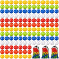 300 Pcs Plastic Practice Golf Ball 42mm PU Foam Balls by Unknown