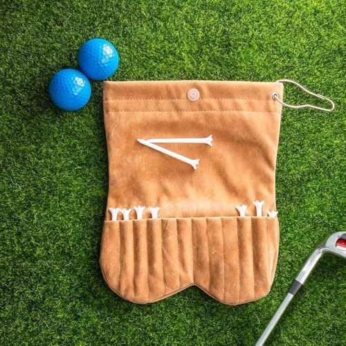 Personalized Golf Ball Bag, Custom Cartoon Character & Name on Golf Shag Bag - Image 3
