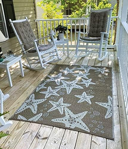 Mad Mats Outdoor Rug, Reversible Plastic Mat - Image 3