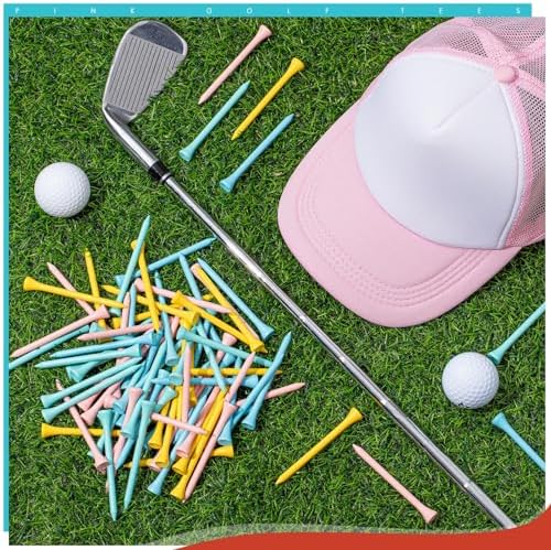 Jenaai 200 Pcs Golf Tees Bamboo Golf Tees - Image 6