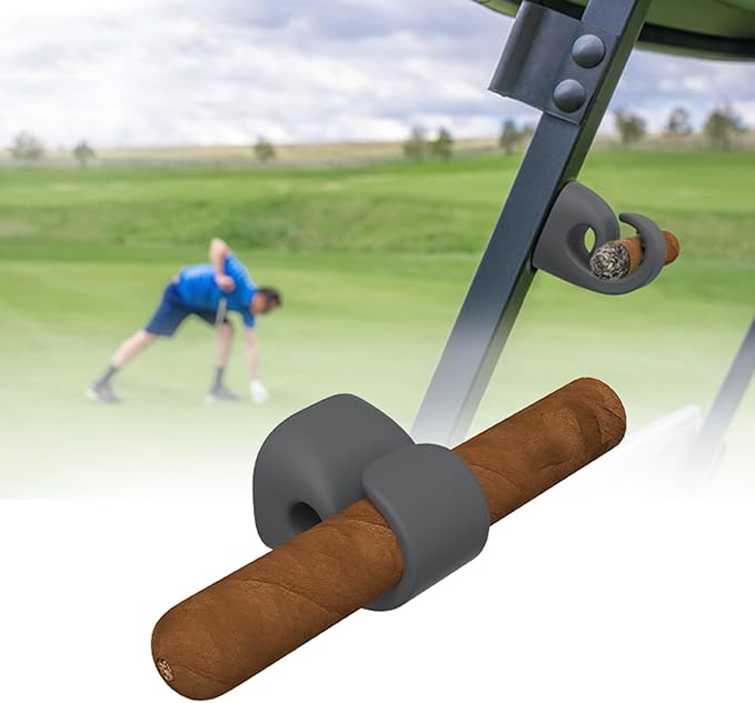 Golf Cart Accessories, Silicone Magnetic Holder, Compact Stand, Sleek & Convenient Hook for Golfing, Grilling, Travel, Indoors and Outdoors Use