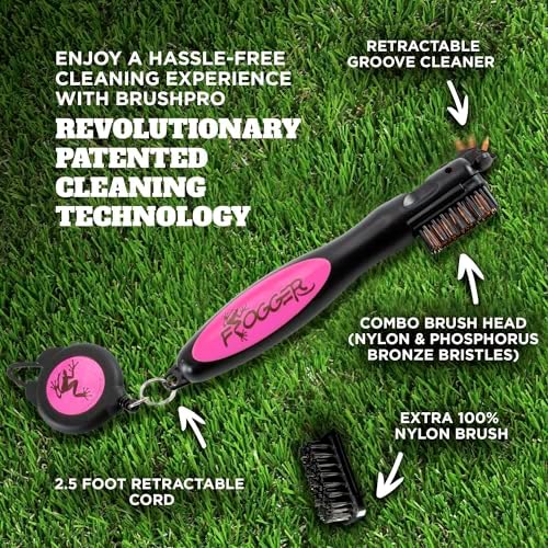 Frogger BrushPro Golf Club Cleaner - Image 2