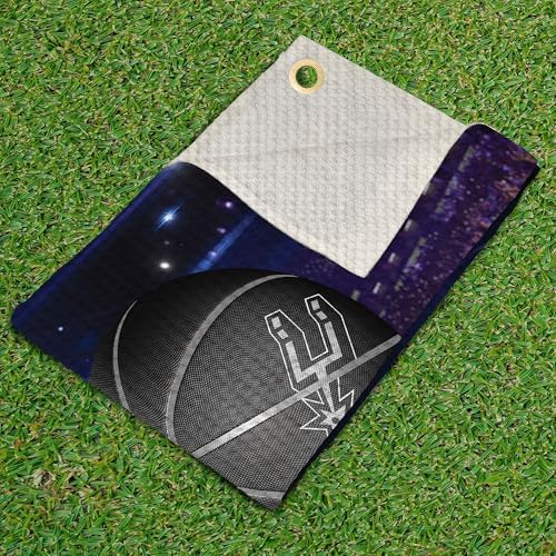 Northwest NBA Golf Towel – Official Licensed Microfiber Waffle Fabric, - Image 3
