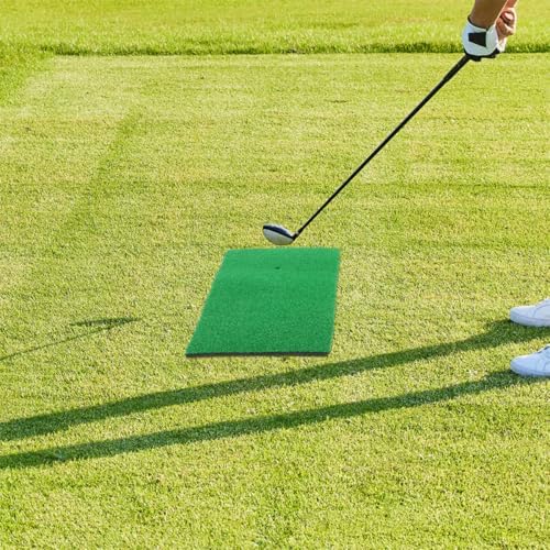 Golf Hitting Practice Mat Green - Image 5