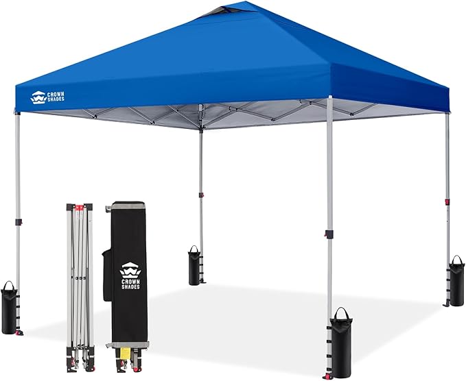 CROWN SHADES 12x12 Pop Up Canopy Tent by Unknown