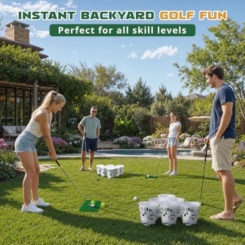 Backyard Golf Chipping Game, Outdoor Party Games - Image 7