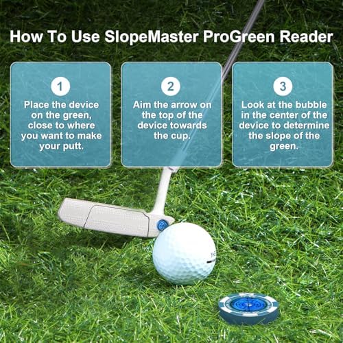 Yobbai SlopeVision Pro Golf Green Reader - Image 3
