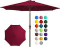 JEAREY 10FT Outdoor Patio Umbrella Outdoor Table Umbrella by JEAREYOutdoorsCollection