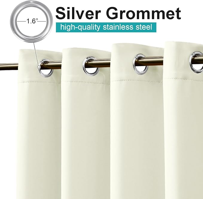 NICETOWN Fade Resistant Outdoor Curtains - Image 5